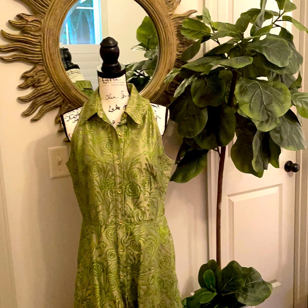 “Gorgeous in Green” dress